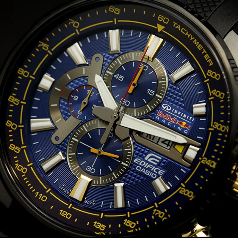 Casio Edifice Limited Edition Red Bull Racing Men's Watch- EFR-549RBP-2A